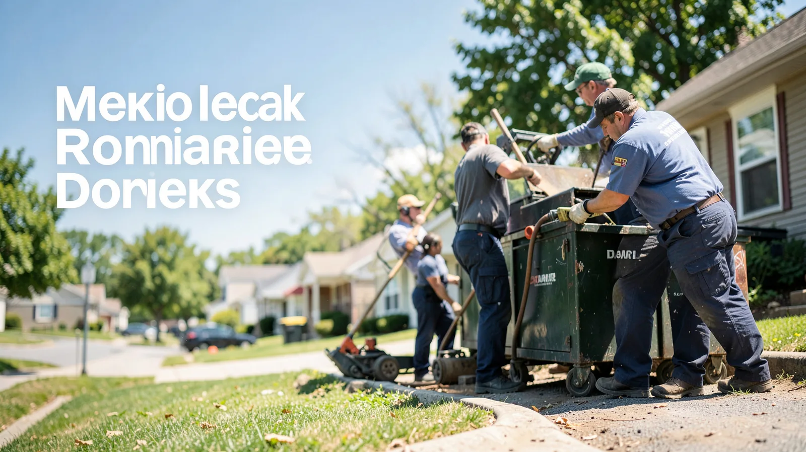 Garbage Disposal Repair in Marion, MS near me